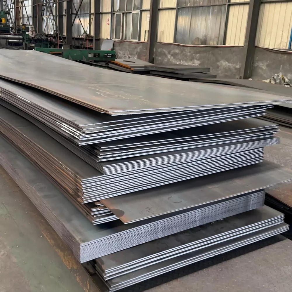 High Strength S235JR Medium and Heavy Plate