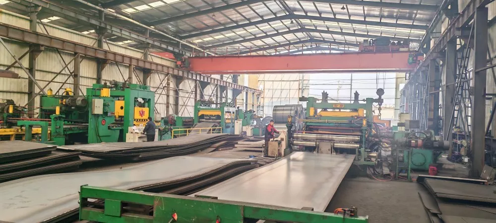 Marine Grade Medium and Heavy Plate